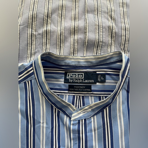 Lot of 3 Men’s Long Sleeve Shirts (Size: Large & XL) - Picture 3 of 4